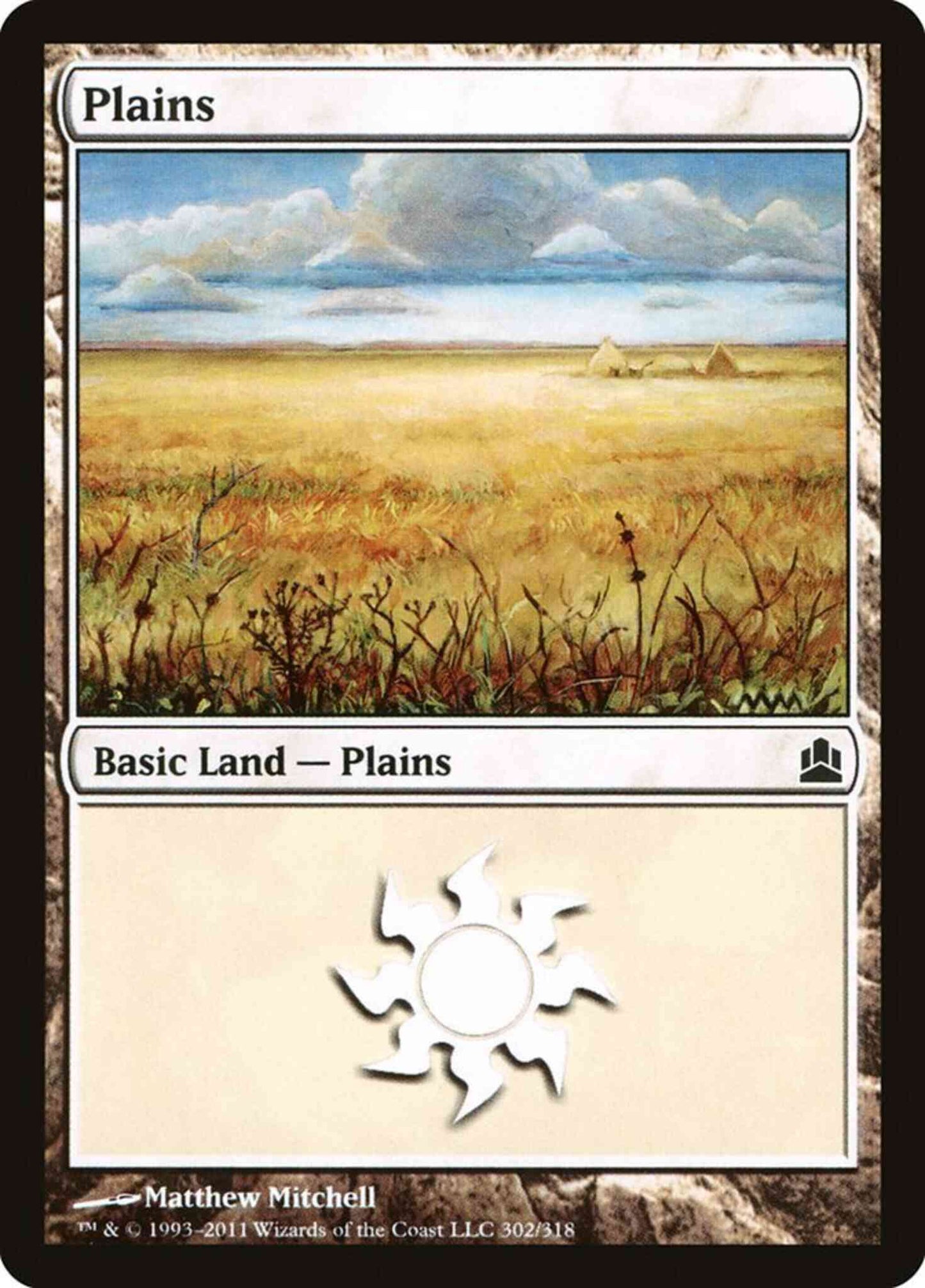 Plains [302] [Commander 2011] [Non-Foil]