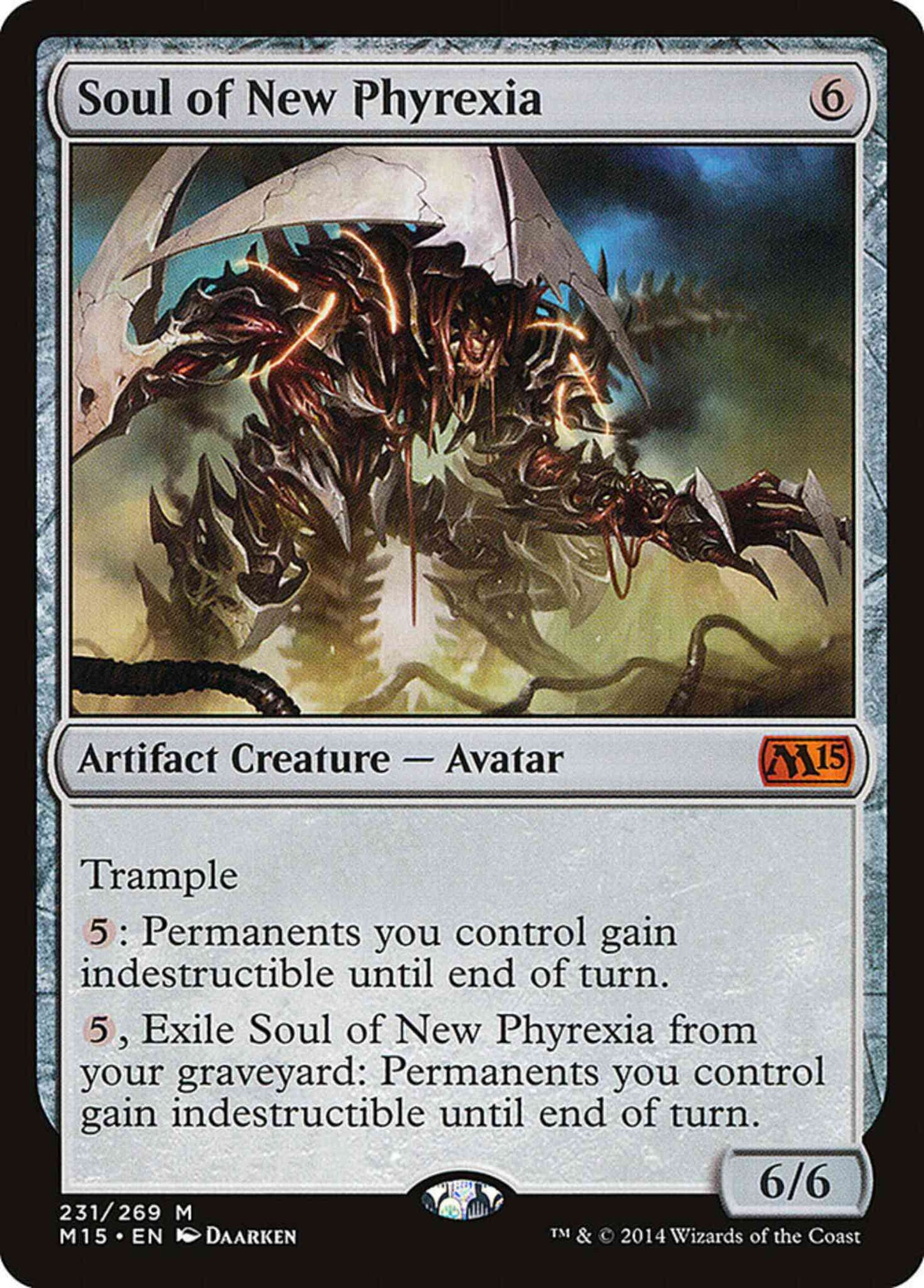 Soul of New Phyrexia [231] [Magic 2015] [Non-Foil]