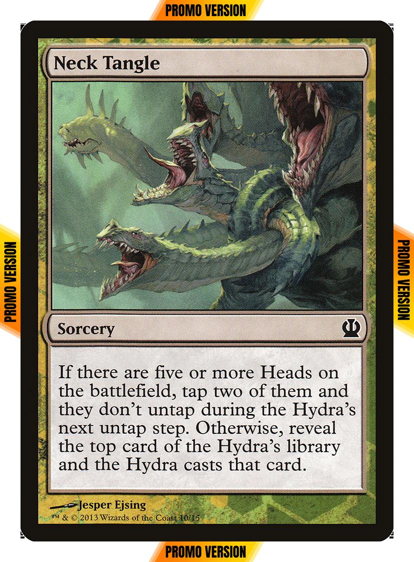 Neck Tangle [10] [Face the Hydra] [Non-Foil]