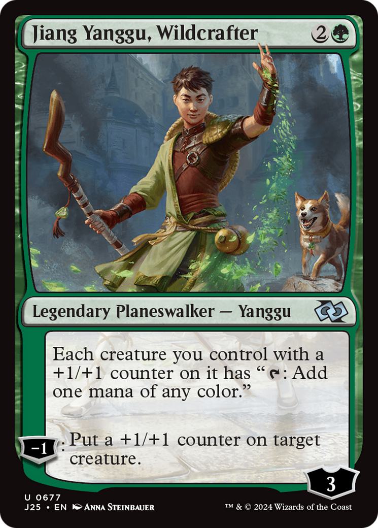 Jiang Yanggu, Wildcrafter [677] [Foundations: Jumpstart] [Non-Foil]