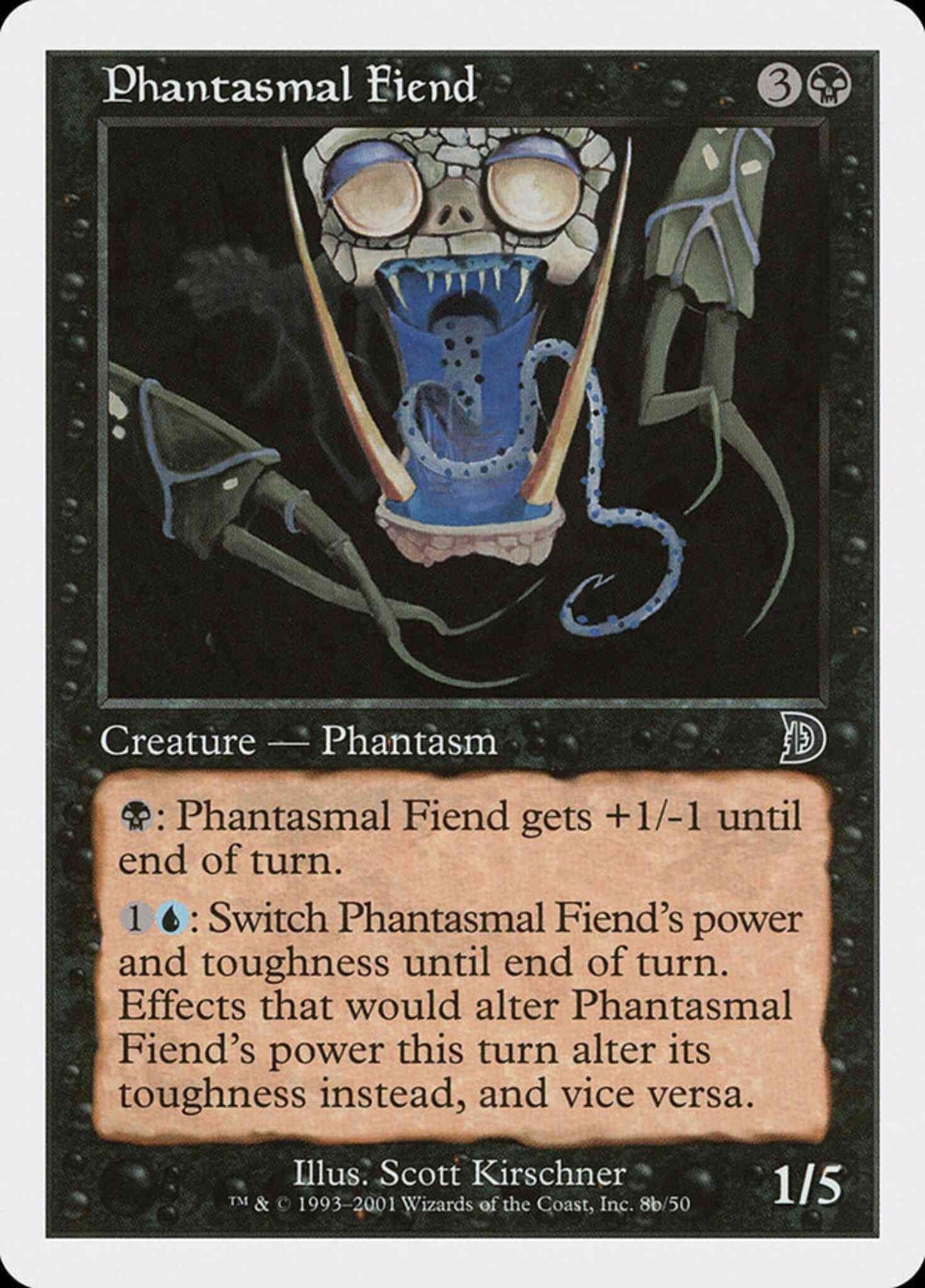 Phantasmal Fiend [8b] [Deckmasters] [Non-Foil]