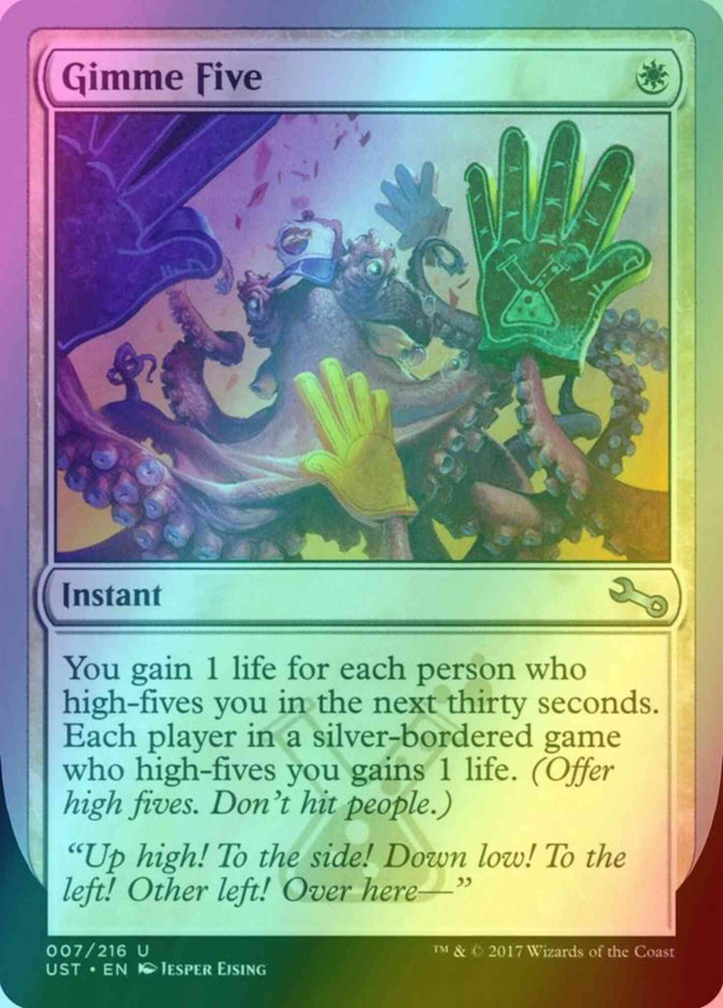 Gimme Five [7] [Unstable] [Foil]