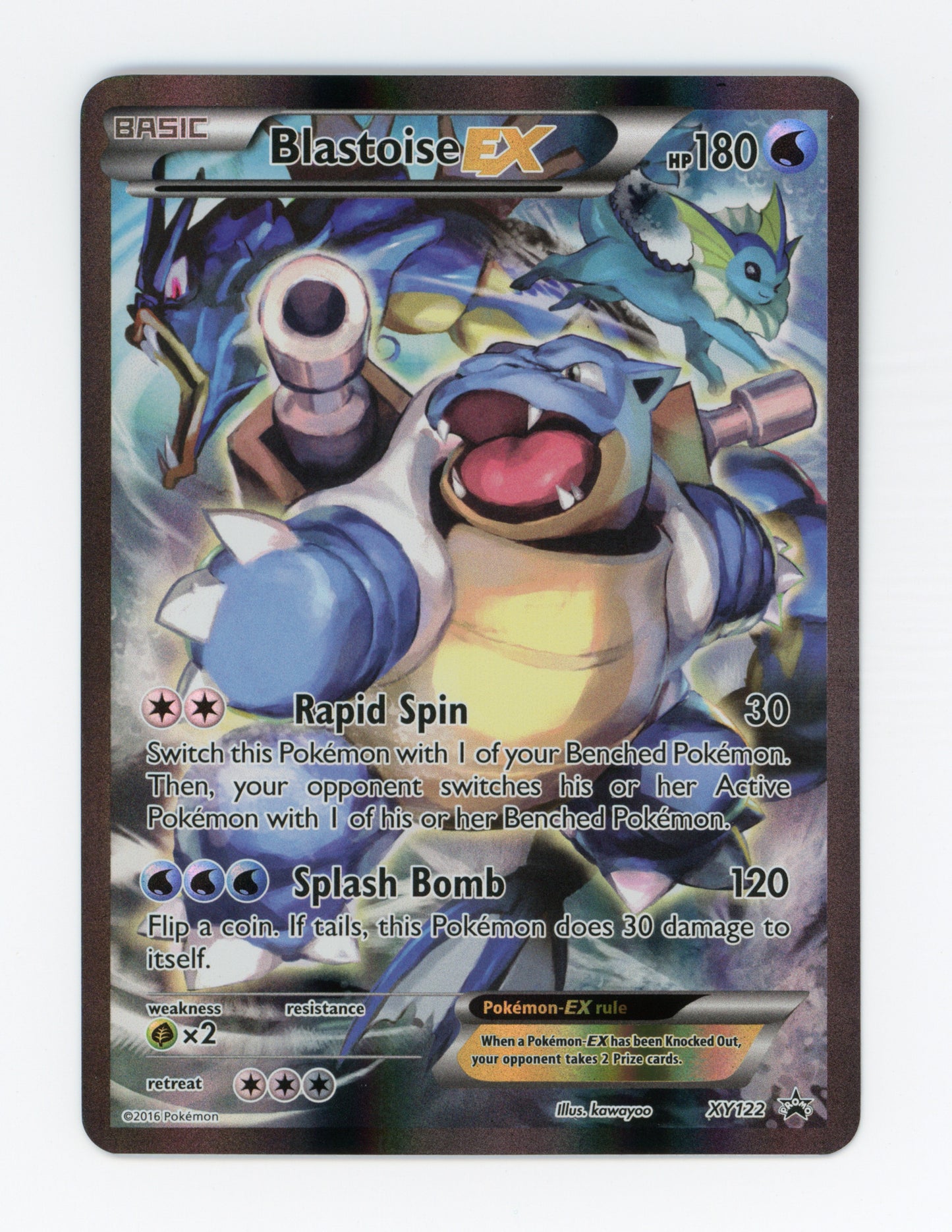 Blastoise-EX — Promo — ID 18516