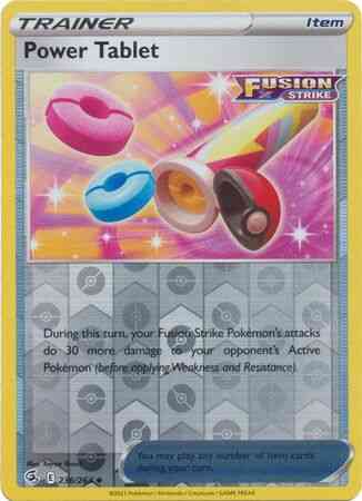 Power Tablet - 236/264 - Uncommon [SWSH8-236] [Reverse Holo]