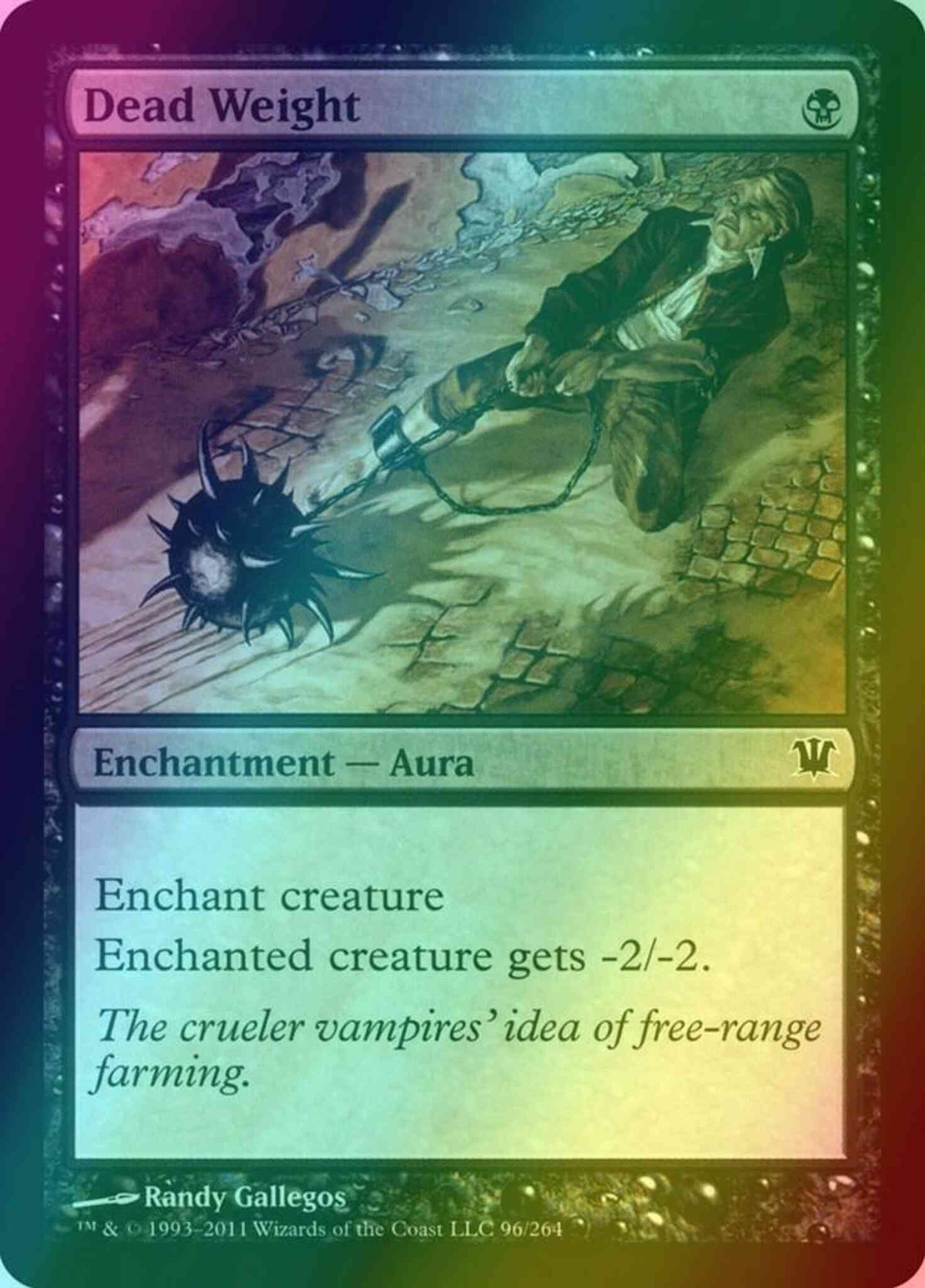 Dead Weight [96] [Innistrad] [Foil]