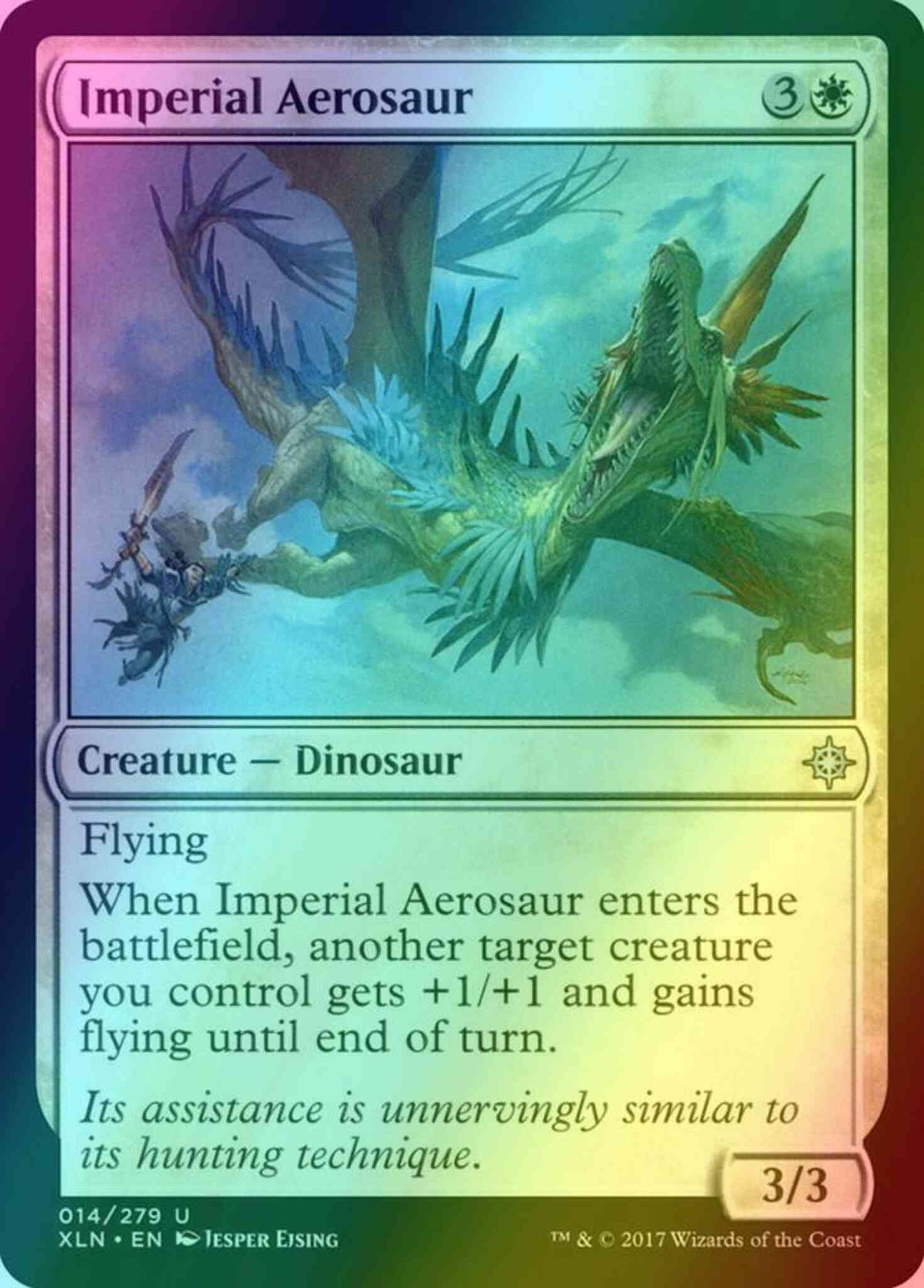 Imperial Aerosaur [14] [Ixalan] [Foil]
