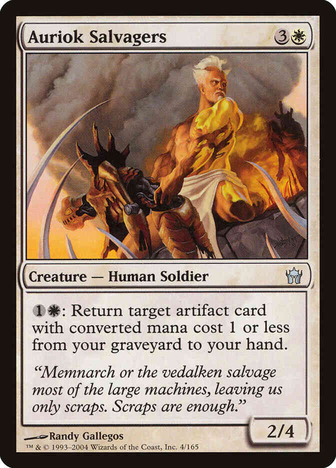 Auriok Salvagers [4] [Fifth Dawn] [Non-Foil]