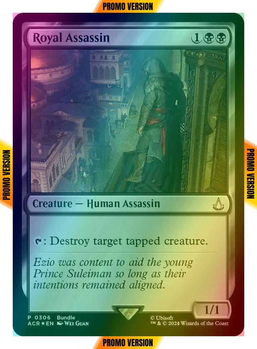 Royal Assassin [306] [Bundle] [Assassin's Creed] [Foil]