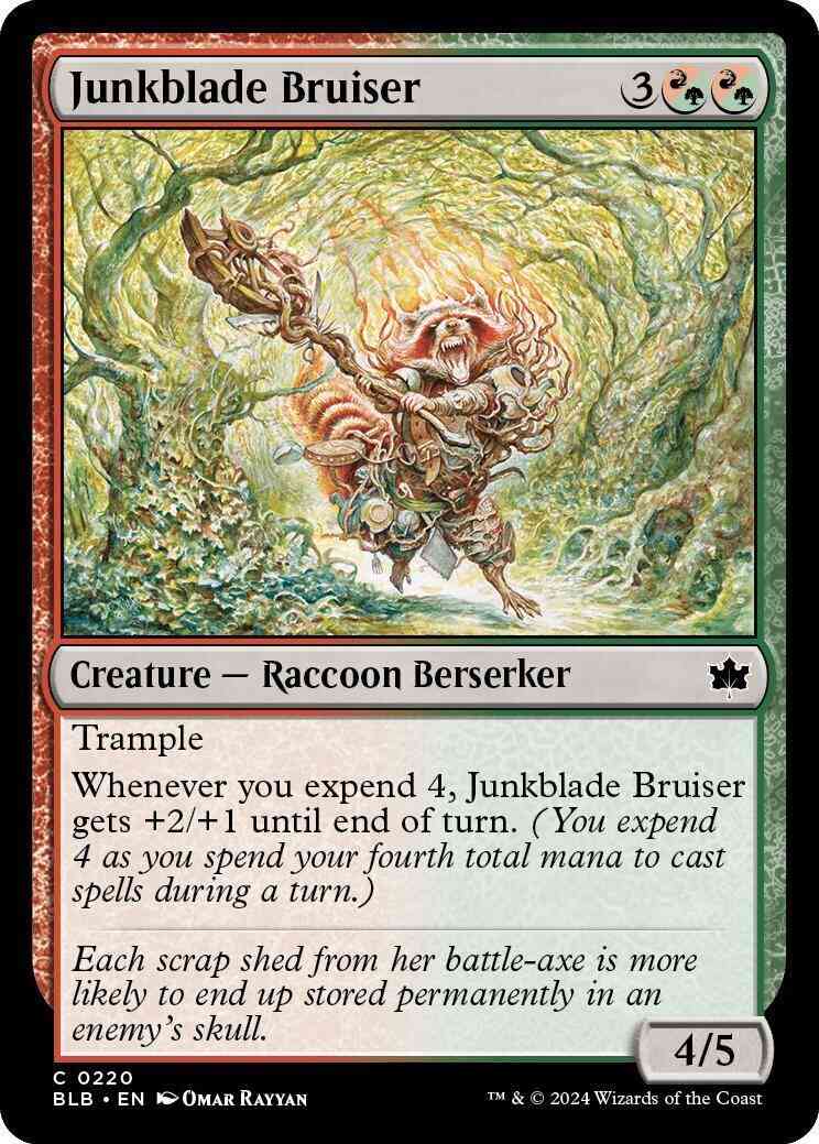 Junkblade Bruiser [220] [Bloomburrow] [Non-Foil]