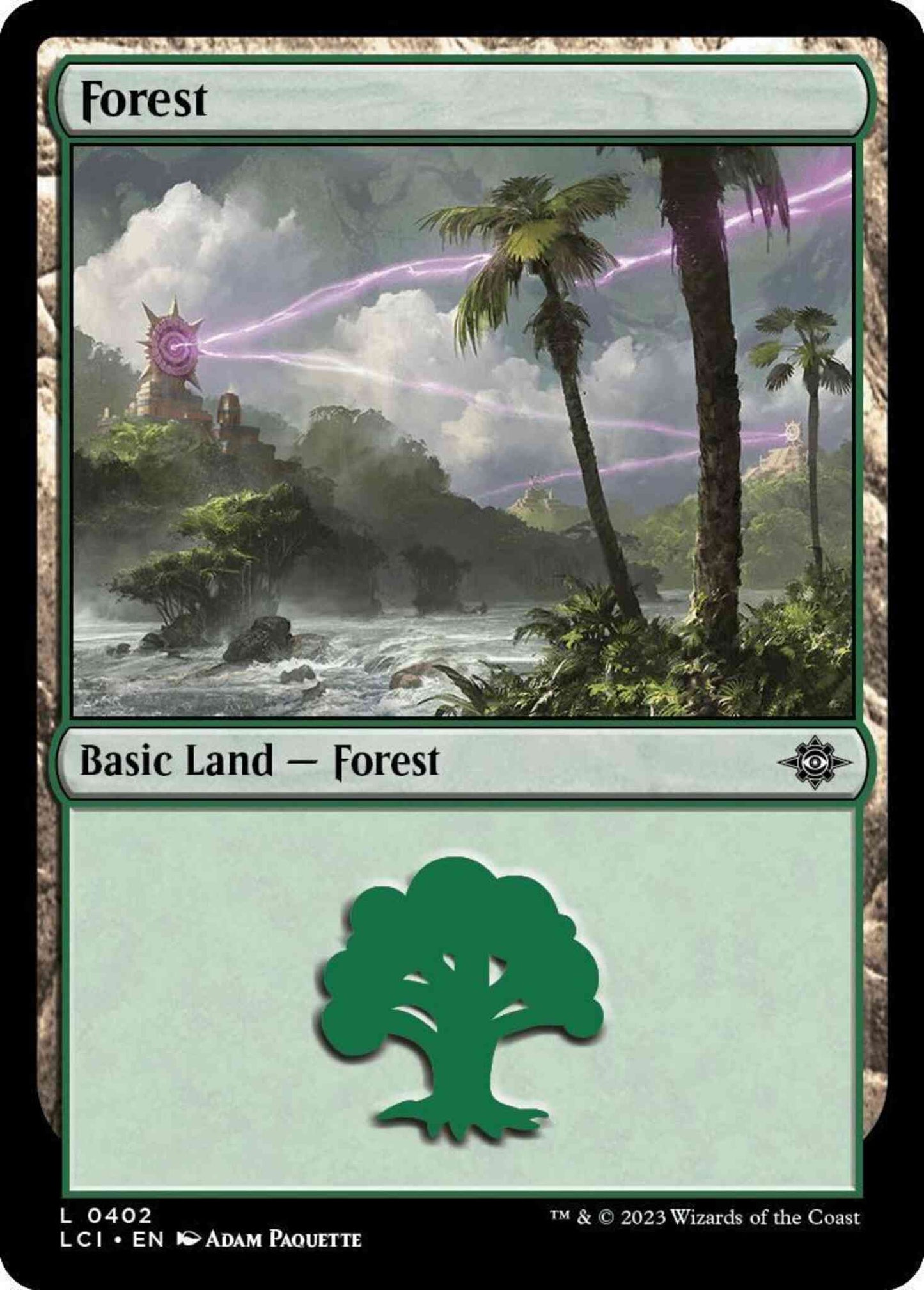 Forest [402] [The Lost Caverns of Ixalan] [Non-Foil]