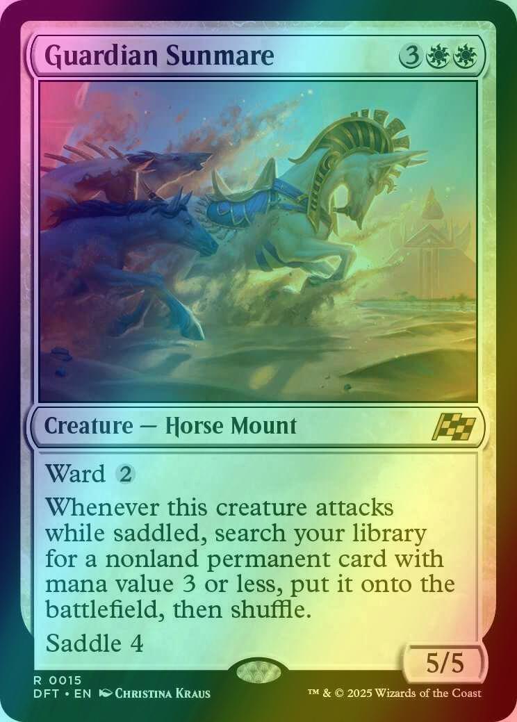 Guardian Sunmare [15] [Aetherdrift] [Foil]