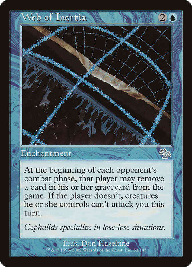 Web of Inertia [53] [Judgment] [Non-Foil]