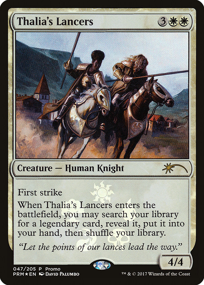 Thalia's Lancers [47] [Resale Promos] [Foil]