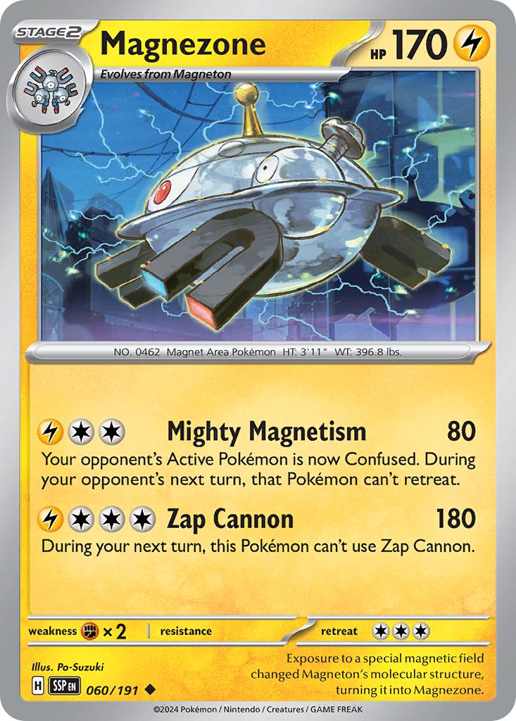 Magnezone - 060/191 - Uncommon [sv08-060] [Non-Holo]