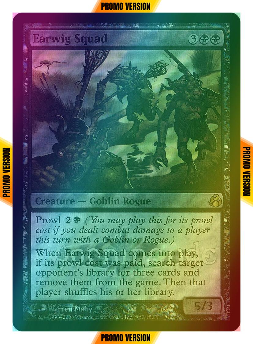 Earwig Squad [1] [Launch Parties] [Foil]