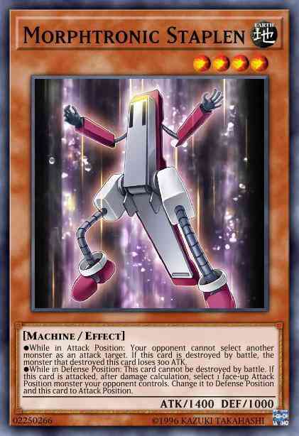 Morphtronic Staplen - EXVC-EN011 - Common - 1st Edition