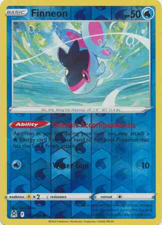 Finneon - 040/196 - Common [swsh11-040] [Reverse Holo]