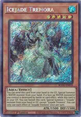 Icejade Tremora - BODE-EN010 - Secret Rare - 1st Edition