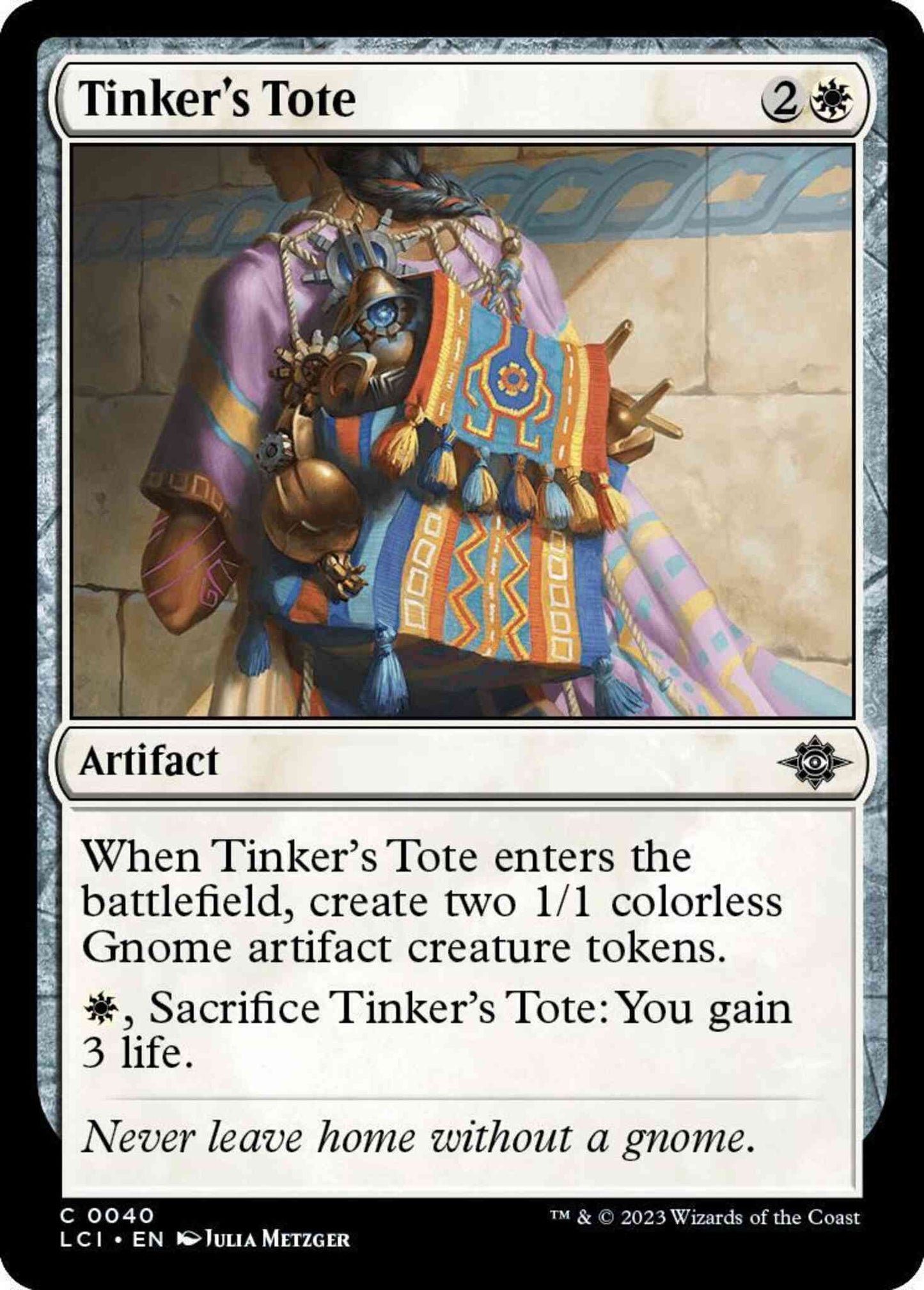 Tinker's Tote [40] [The Lost Caverns of Ixalan] [Non-Foil]