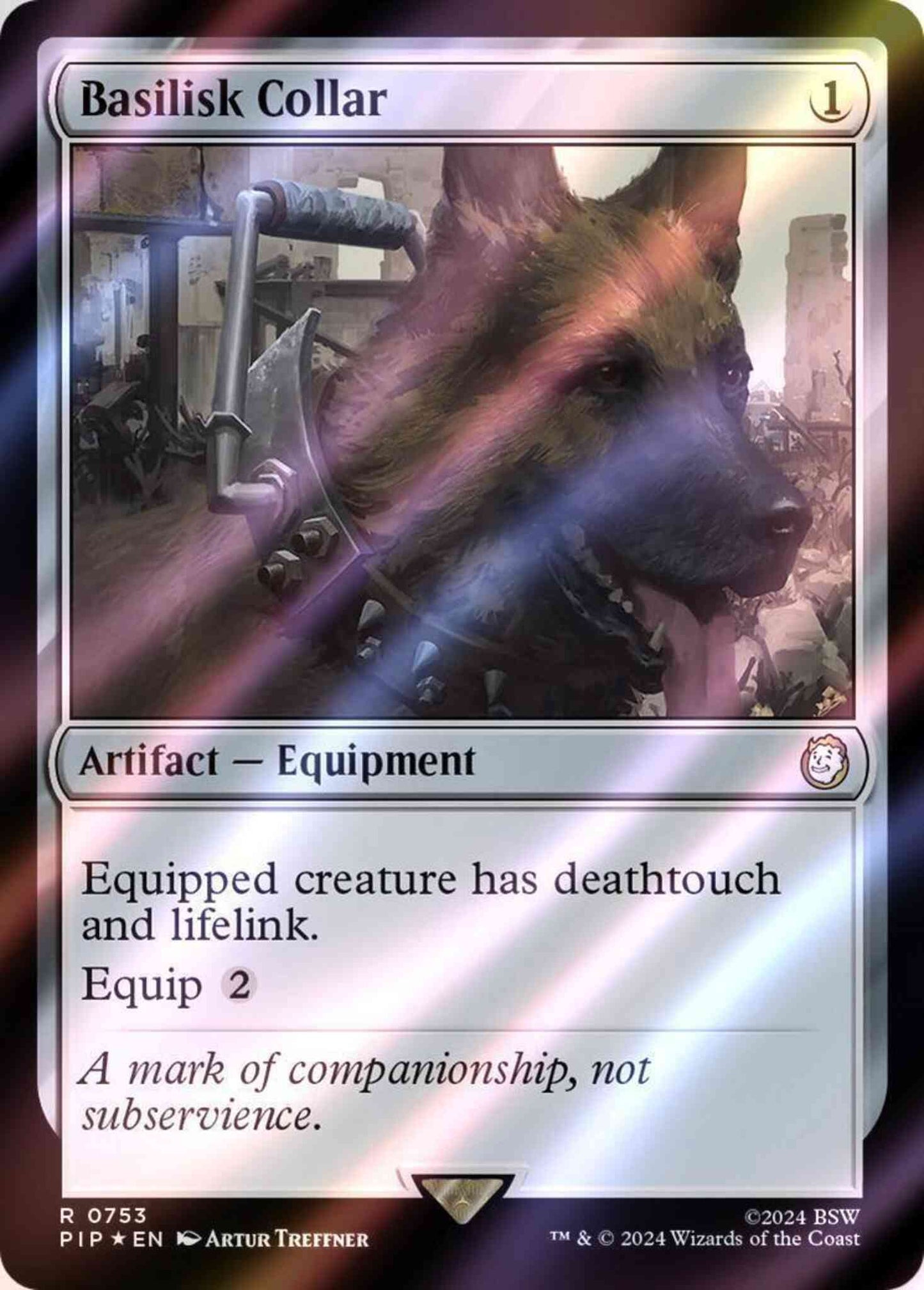 Basilisk Collar [753] [Fallout] [Surge Foil]
