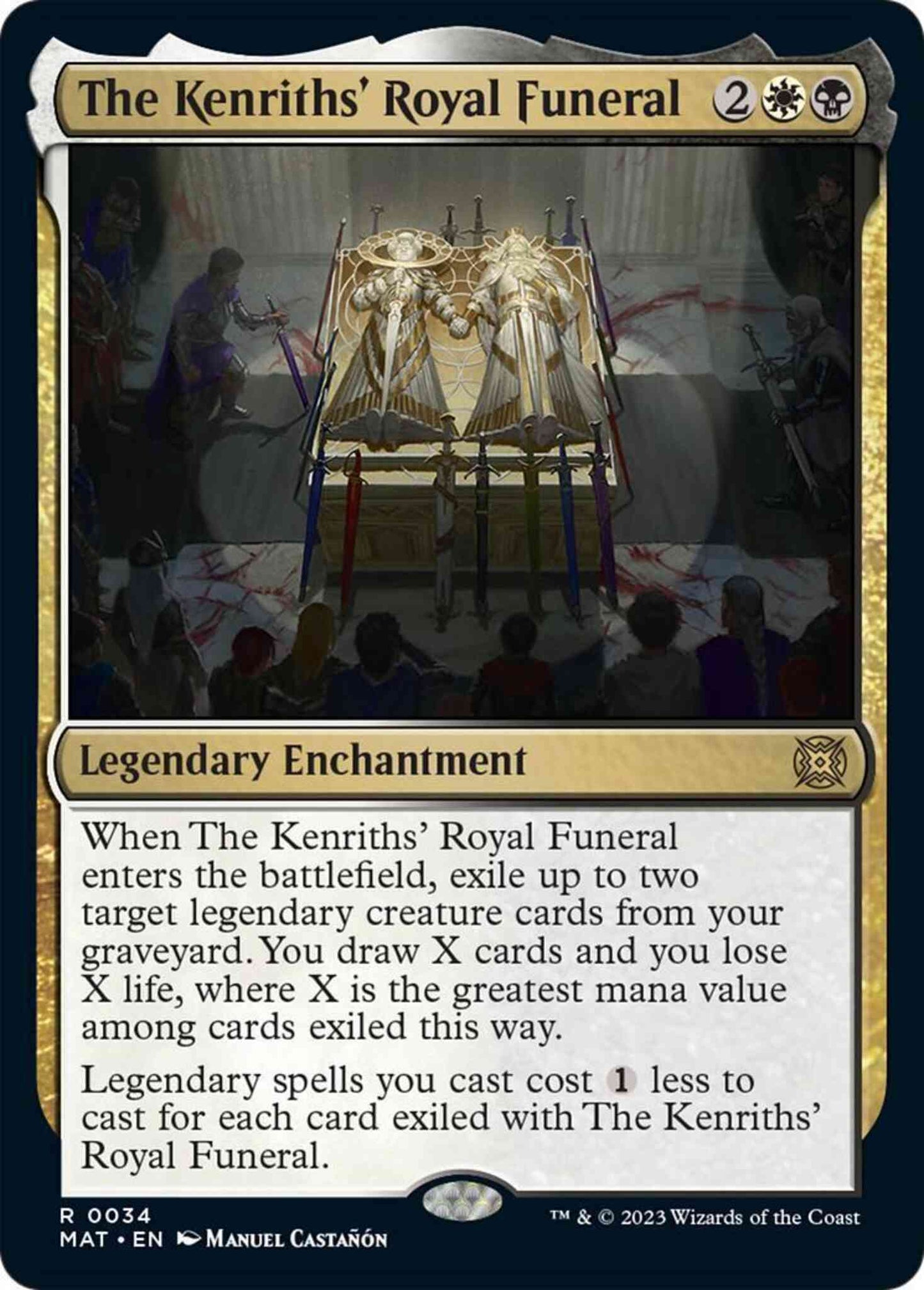 The Kenriths' Royal Funeral [34] [March of the Machine: The Aftermath] [Non-Foil]