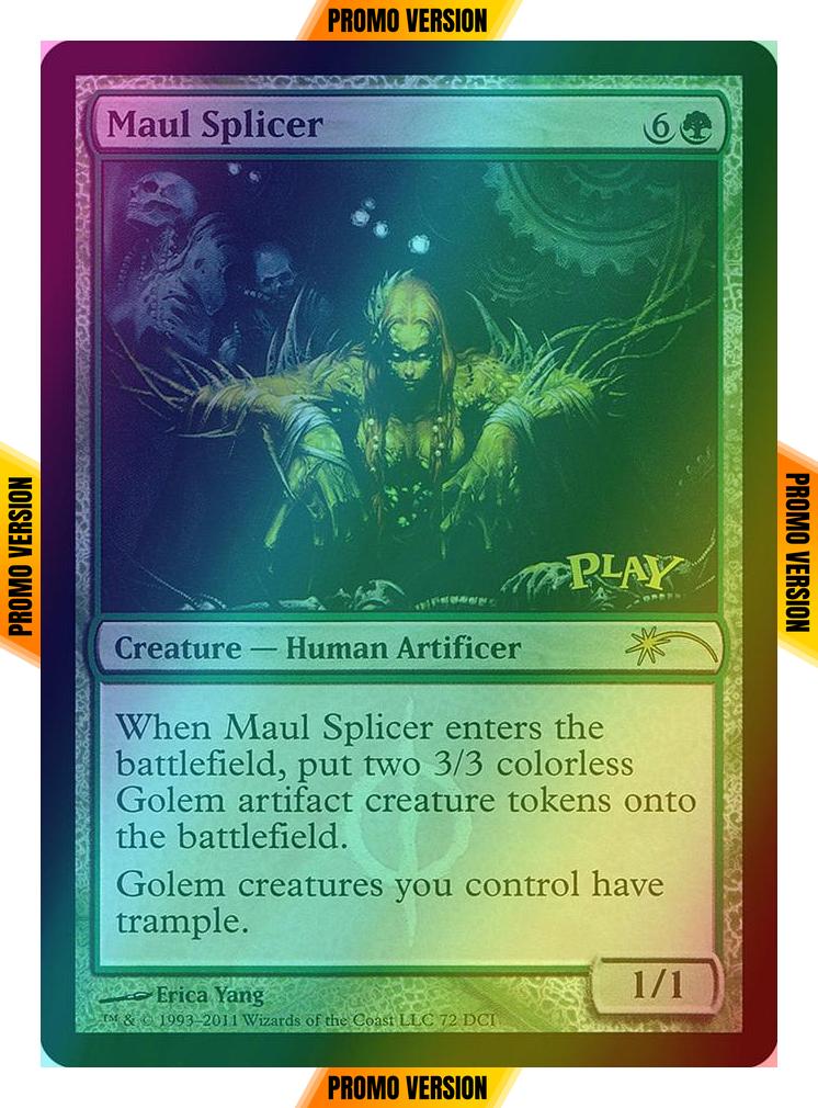 Maul Splicer [72] [DCI Promos] [Foil]