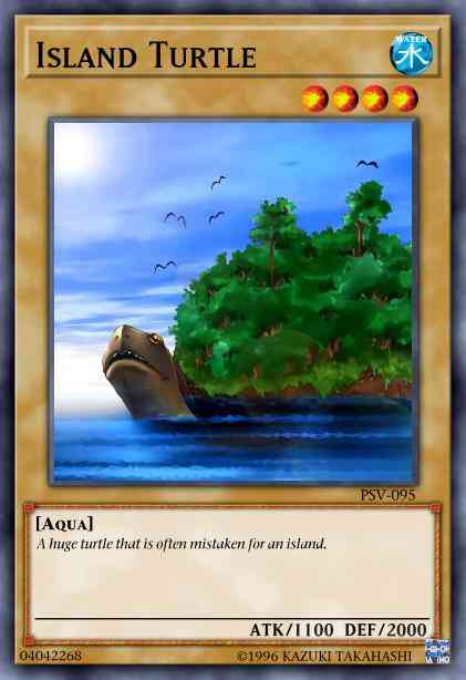 Island Turtle - PSV-095 - Common - Unlimited