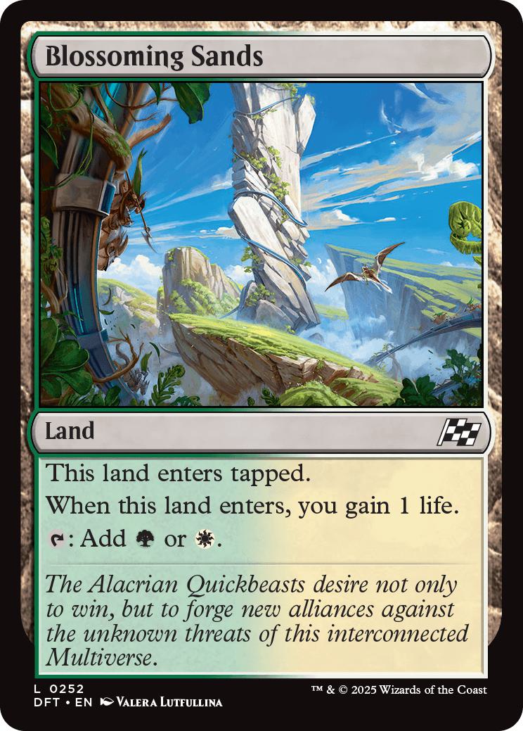 Blossoming Sands [252] [Aetherdrift] [Non-Foil]
