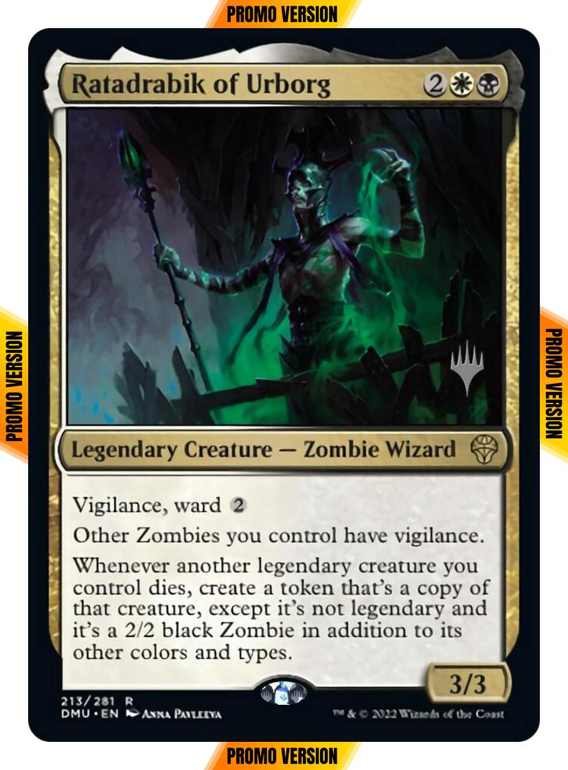 Ratadrabik of Urborg [213p] [Promo Pack] [Dominaria United: Promos] [Non-Foil]