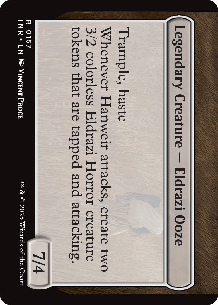 Hanweir Garrison // Hanweir, the Writhing Township [157] [Innistrad Remastered] [Non-Foil]