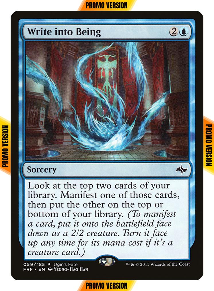 Write into Being [59] [Ugin's Fate] [Non-Foil]