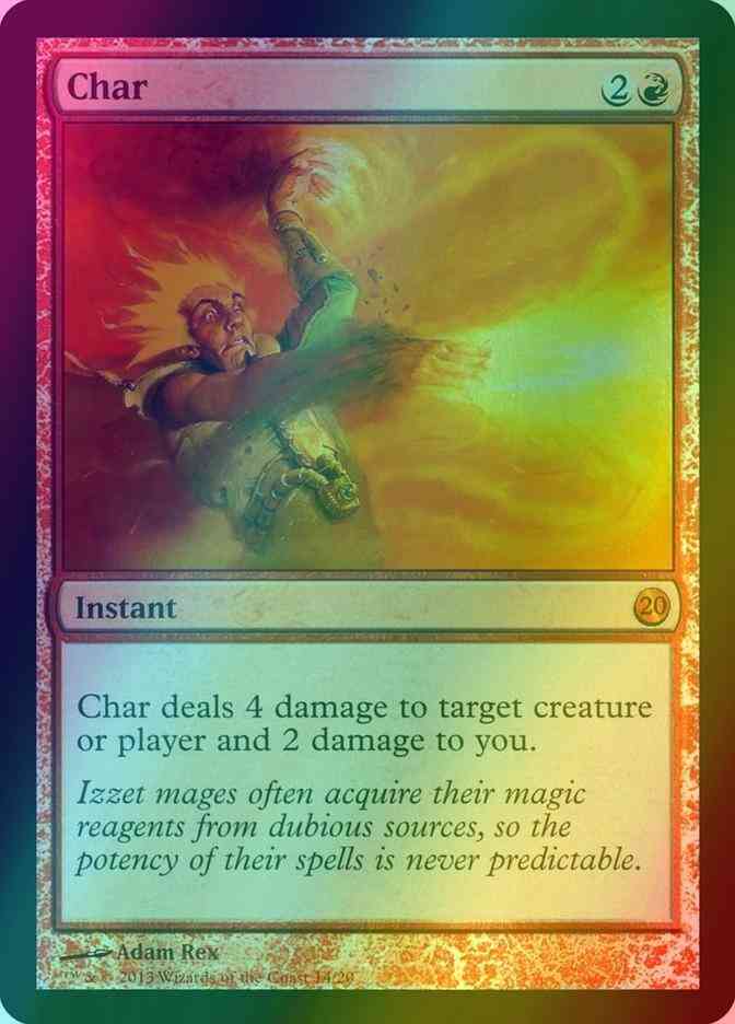 Char [14] [From the Vault: Twenty] [Foil]