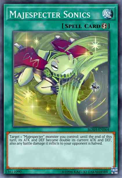 Majespecter Sonics - MP16-EN219 - Common - Unlimited