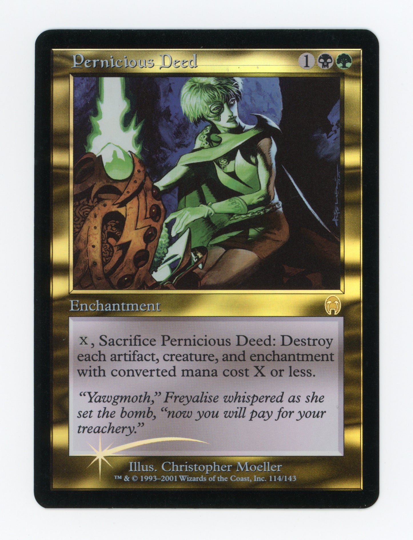 Pernicious Deed — Foil — ID 18374