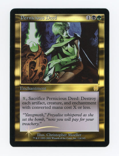 Pernicious Deed — Foil — ID 18374