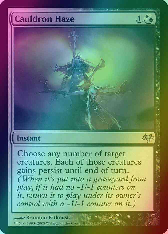 Cauldron Haze [84] [Eventide] [Foil]