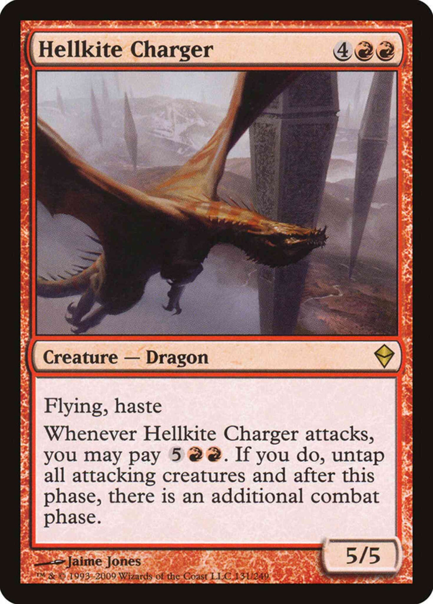 Hellkite Charger [131] [Zendikar] [Non-Foil]