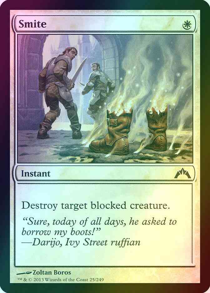 Smite [25] [Gatecrash] [Foil]