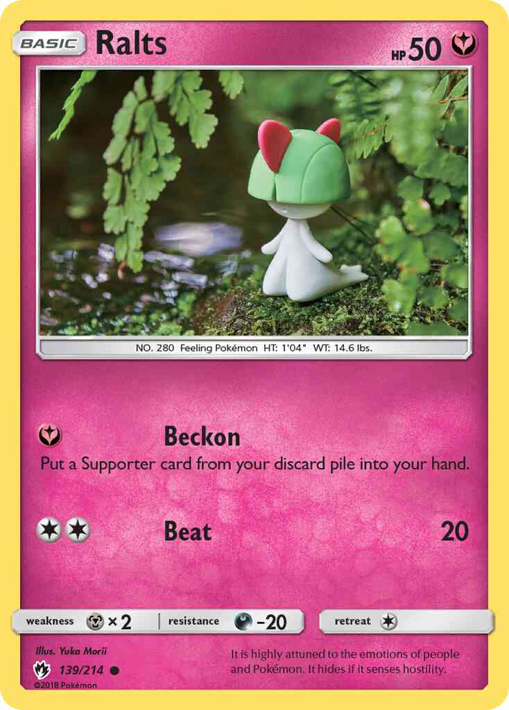 Ralts - 139/214 - Common [sm8-139] [Non-Holo]