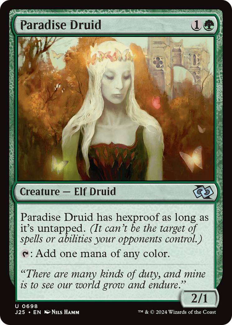 Paradise Druid [698] [Foundations: Jumpstart] [Non-Foil]