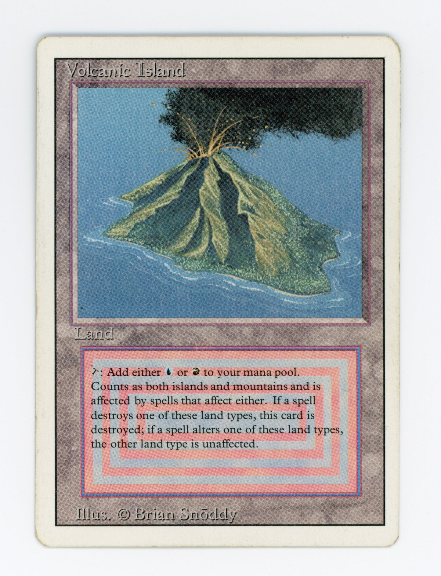Volcanic Island — ID 19383