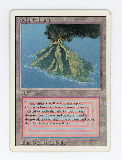 Volcanic Island — ID 19383