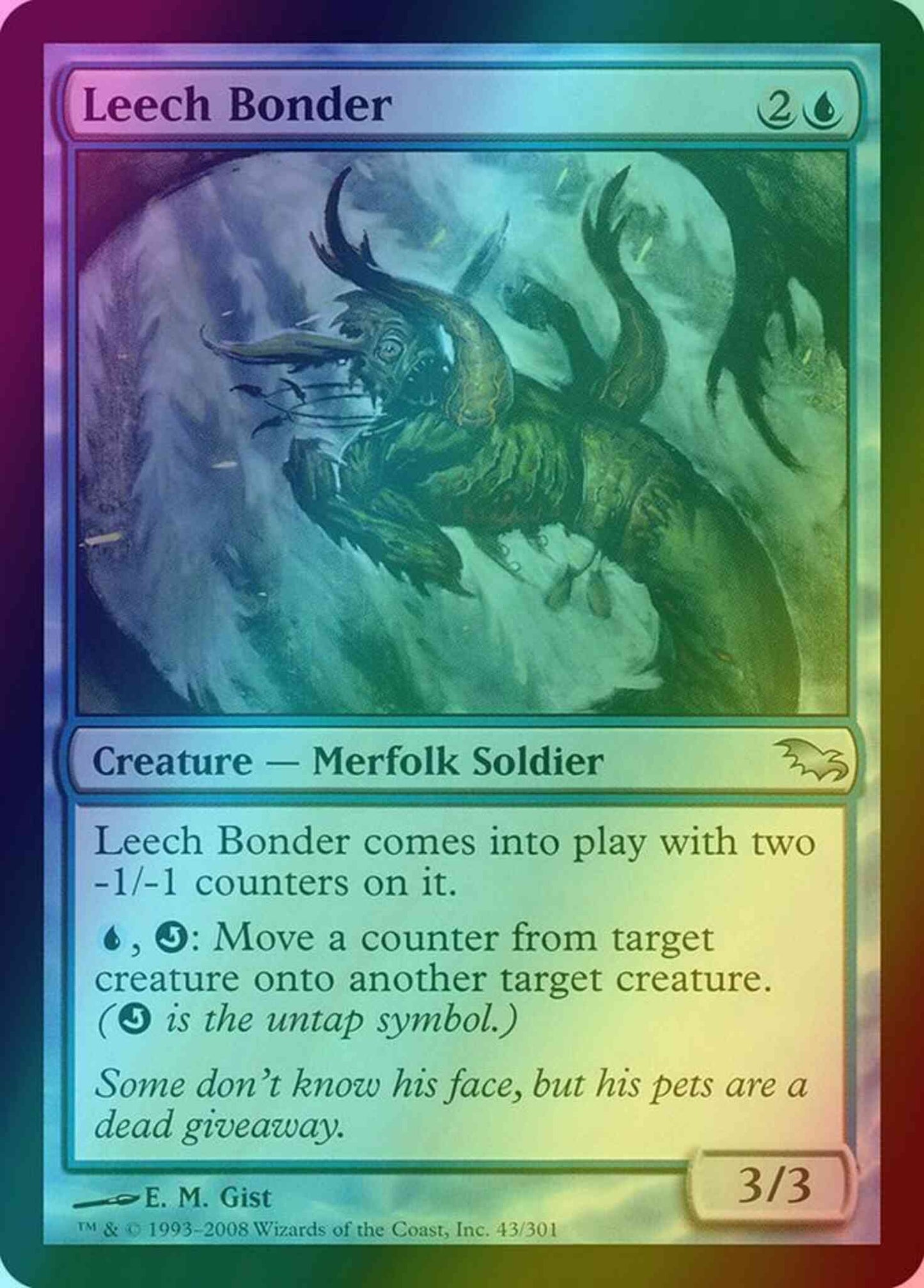 Leech Bonder [43] [Shadowmoor] [Foil]