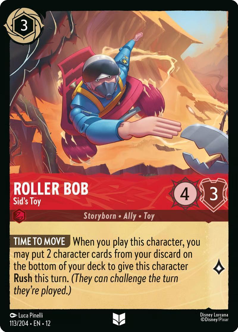 Roller Bob - Sid's Toy - 113/204 [Wilds Unknown] [Non-Foil]