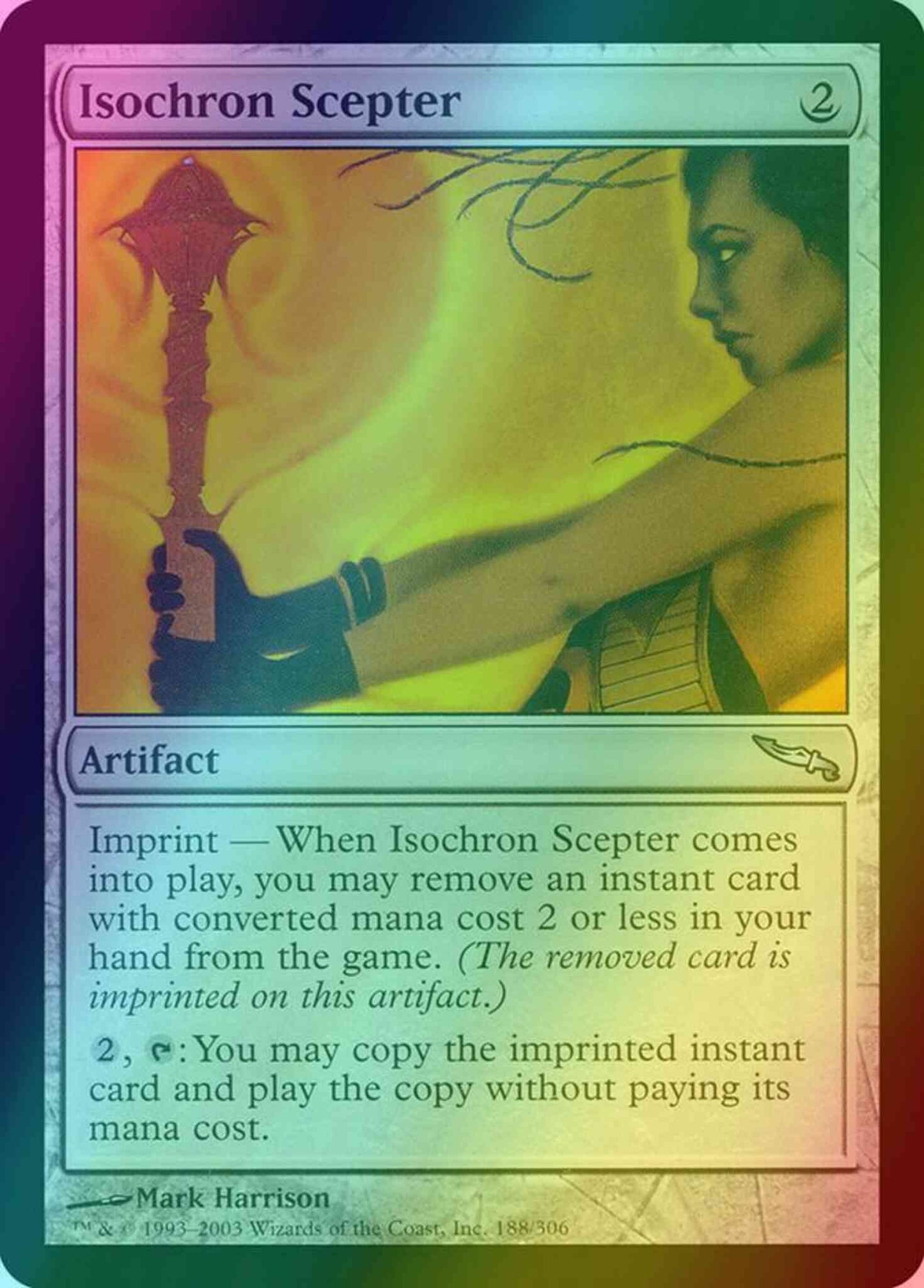 Isochron Scepter [188] [Mirrodin] [Foil]