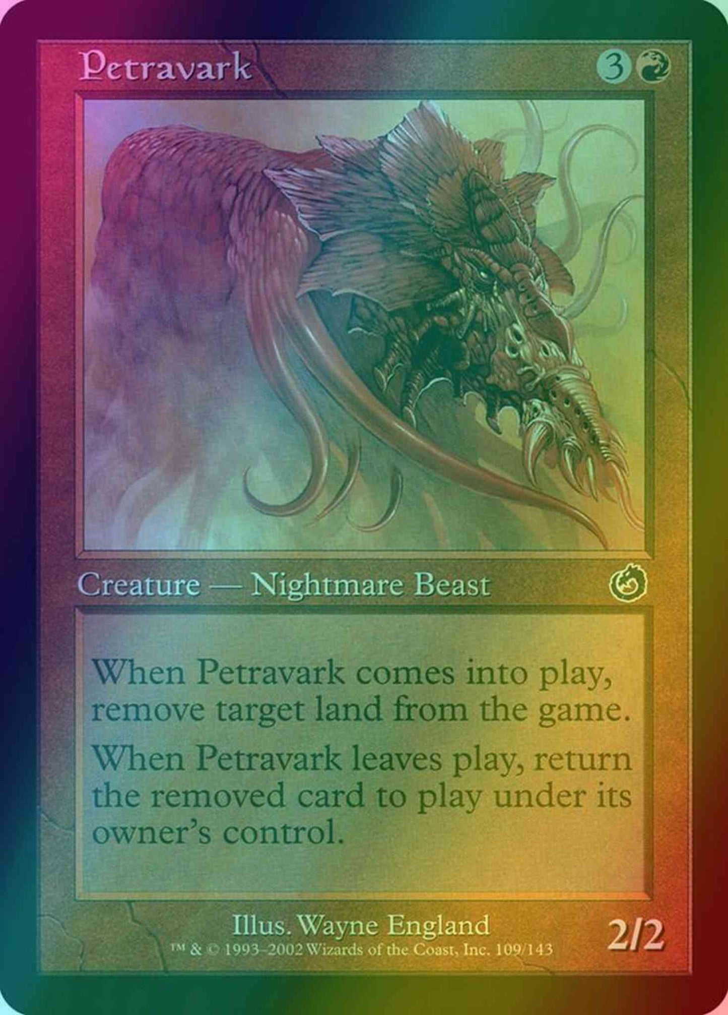 Petravark [109] [Torment] [Foil]