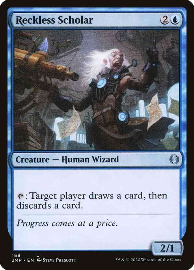 Reckless Scholar [168] [Jumpstart] [Non-Foil]