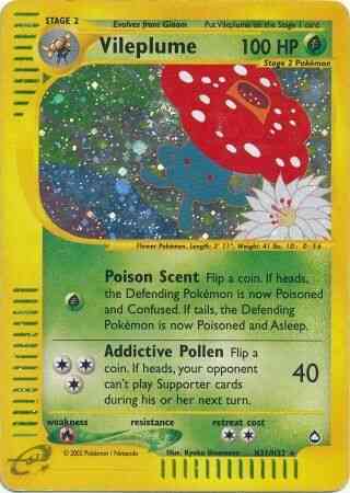 Vileplume - H31/H32 - Rare [ecard2-181] [Holo]