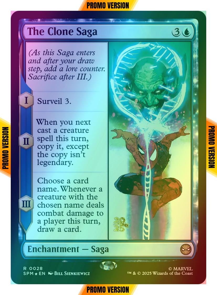 The Clone Saga [28s] [Marvel's Spider-Man: Promos] [Foil]
