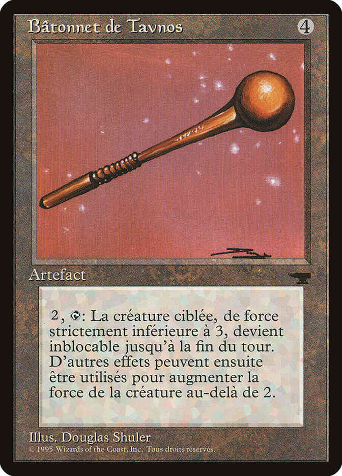 Tawnos's Wand - French [159] [Renaissance French] [Non-Foil]